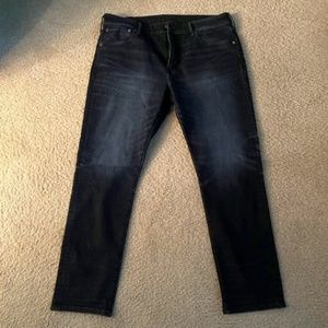 Athletic Skinny Fit Airflex+ Stretch Jeans - Dark Wash - 38/30